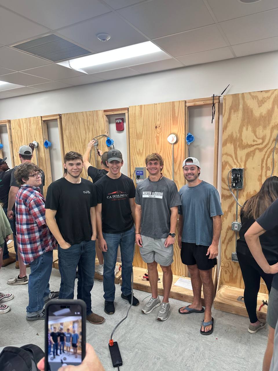 Mechanical, Electrical and Plumbing Systems lab session